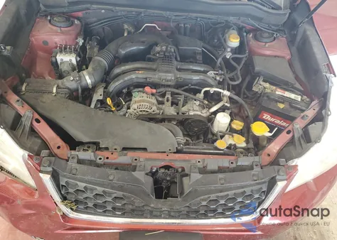 2014 Subaru Forester 2.5I Premium from USA, damaged, VIN JF2SJAEC4EH460237